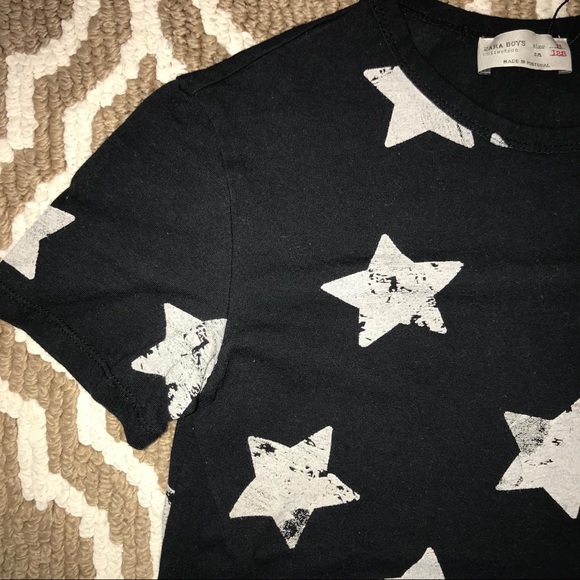 Zara kids NWOT star tee - Picture 2 of 4